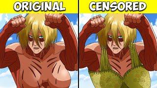 38 Attack on Titan Moments That Got CHANGED in the Anime AOT Censorship