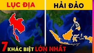 7 Khác Biệt Lớn Nhất giữa Đông Nam Á Lục Địa và Đông Nam Á Hải Đảo  Ghiền Địa Lý