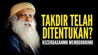 KARMA & Cara Merubah TAKDIR  NASIB  Membuka Pikiran  Sadhguru Sub Indonesia