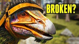 56 HOUR TAME  THERIZINO RUINED HERBIVORES Ark Survival  Evolved 253 Therizinosaurus