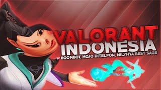 Valorant Indonesia - Boombot Mojo Ditelpon Milyhya Best Sage