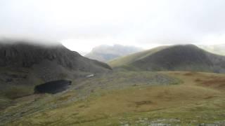 Climbing Mount Snowdon -- Llamberis Path