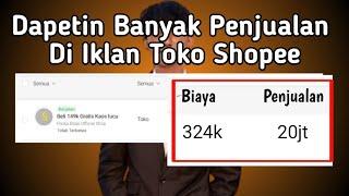 TERBARU 2024 Rahasia Meningkatkan Omset Penjualan Di Shopee Melalui Iklan Pencarian Toko