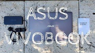 Unboxing Asus VivoBook N552VW-FI202T al Parco di Monserrato