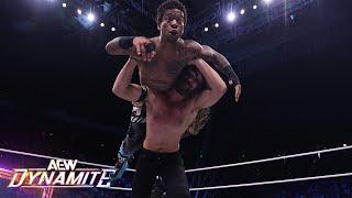 Jack Perry TNT Champion faces off vs Lio Rush for the TNT Title  91124 AEW Dynamite