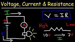 Voltage Current and Resistance