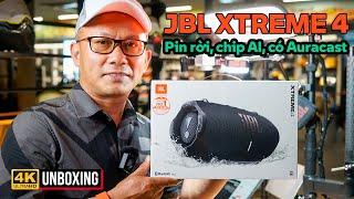 LOA DI ĐỘNG JBL XTREME 4 NÂNG CẤP MỚI CHIP AI PIN THÁO RỜI CÓ AURACAST  WWW.MAINGUYEN.VN