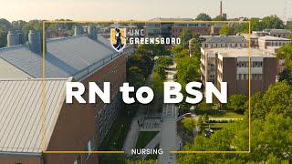 RN to BSN at UNCG