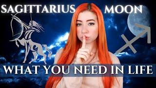 What is SAGITTARIUS MOON SIGN What You NEED To Feel Fulfilled Secrets and Desires