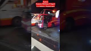 Kondisi Area RM Duta 3 Ngawi saat Malam Hari 21 Mei 2024