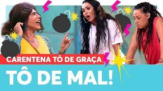 Marraia e Sonaira enfrentam GRAVE CRISE NO RELACIONAMENTO  Carentena Tô De Graça  Humor Multishow