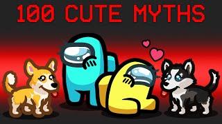 Busting 100 Cute Myths in Among Us Mod