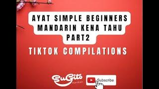 Ayat Simple Mandarin kena tahu untuk Beginners