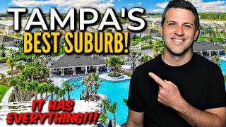 EXCLUSIVE Tour Inside TAMPA FLORIDAS Top Suburb With New Construction Homes Wesley Chapel Florida