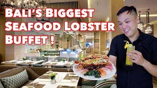 Biggest Buffet in Bali - Authentic Indonesian & International Cuisine & Unlimited Lobster