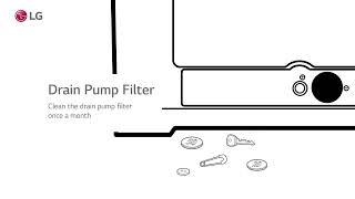 LG Top Load Washers Troubleshooting an OE Error Code Not Draining