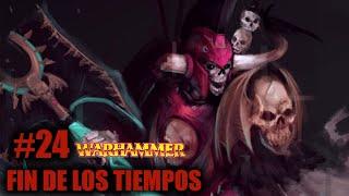 24 MARCHA IMPLACABLE DE KRELL Y HELSNICHT Warhammer el Fin de Los Tiempos