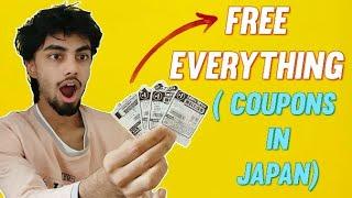 How I get free stuff in Japan everyday  