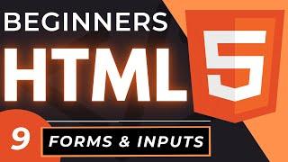 HTML Forms and Inputs  HTML5 Tutorial for Beginners