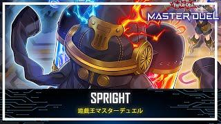 Spright - Spright Sprind  Limited 2 Spright Blue  Ranked Gameplay Yu-Gi-Oh Master Duel