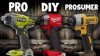 What you need to know before you invest in a power tool brand Pro vs DIY vs Prosumer