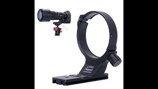 iShoot Lens Collar Tripod Mount Ring  IS-Z1860 for Nikon Nikkor Z 180-600mm F5.6-6.3 VR Lens