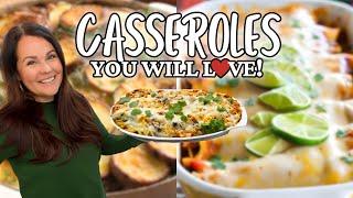 3 MUST-TRY CASSEROLES   DELICIOUS Casseroles without canned soup