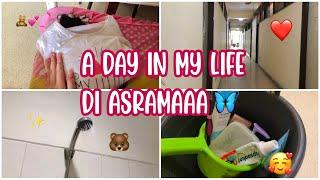 A DAY IN MY LIFE DI ASRAMA  ZAHARA CHANNEL