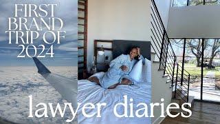 LAWYER DIARIES  brand trip with Notability pack with me influencer life is this my life?