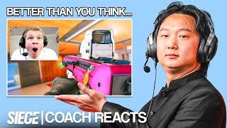 Former Siege Coach Reacts to JYNXZI On The Wrong Roles?