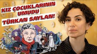 Özgürlük Savaşçısı Türkan Saylan  Zeynep Miraçla Portreler