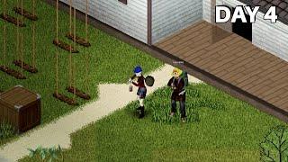 Can you survive Project Zomboid as farmers?