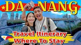 Where to stay in Da Nang + Travel Itinerary  #vietnam #filipinotraveler Halina Hotel & Apartment