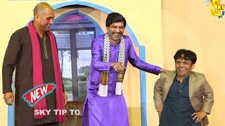 Vicky Kodu and Silk  Sajan Abbas  New Stage Drama  Aik Makhan Te Doji Malai #comedy #comedyvideo