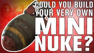 The SCIENCE Behind mini nukes in Fallout 4