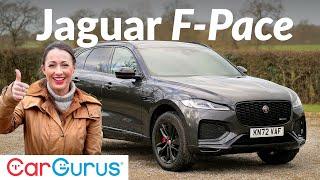 Jaguar F-Pace A family SUV with a sporting edge.