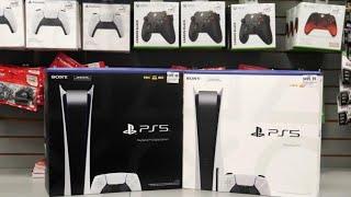 A HUGE PS5  PLAYSTATION 5 WALK IN EVENT IS COMING - RESTOCK EVENT AT GAMESTOP HAS STOCK IN STORES