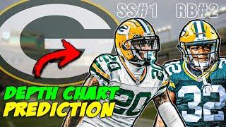 Predicting the Current Green Bay Packers Depth Chart