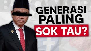 Kenapa Generasi Boomer Sangat Menyebalkan?