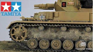 Tamiya 135 Panzer IV F Full Build Part 1 Plastic Model Kit Tank Building
