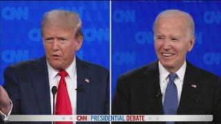 They cant stand him Trump says veterans do not like Biden like him more than anyone