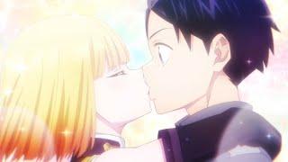 Shushu Kisses Yuuki  Mato Seihei no Slave Episode 6