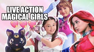 The Weird World of Live Action Magical Girls