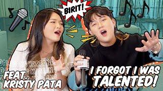 Two KOREANS Try OPM Song Association Challenge ft. @Kristypata