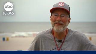 Retired doctor lives out dream to be a lifeguard  WNT