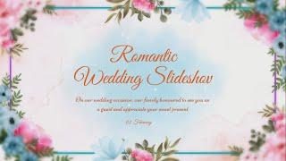 Wedding Slideshow  Love Story Slideshow – Free Download After Effects Template