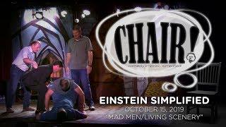 CHAIR - Einstein Simplified Mad MenLiving Scenery