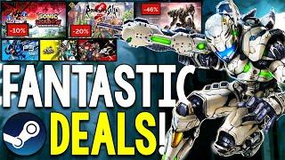 Tons of AWESOME New STEAM PC Game Deals