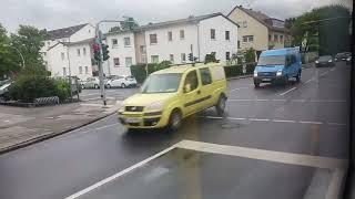 mitfahrt im MB Citaro Feclift K O530 von der HLBus