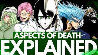 Every ESPADA ASPECT OF DEATH in Bleach EXPLAINED